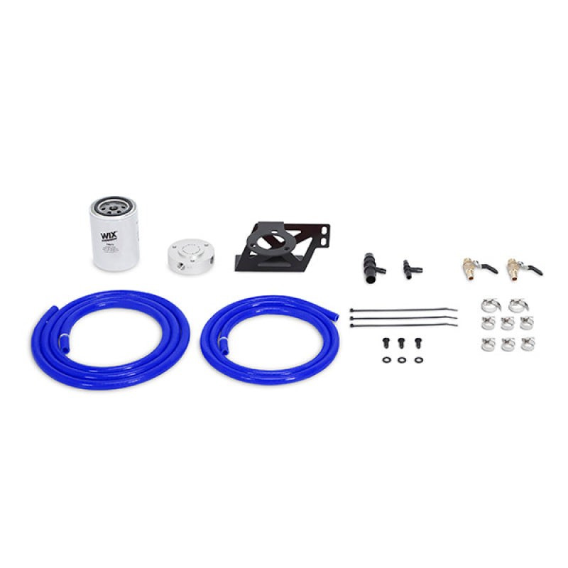 Mishimoto 08-10 Ford 6.4L Powerstroke Coolant Filtration Kit - Blue Mishimoto 08-10 Ford 6.4L Powerstroke Coolant Filtration Kit - Blue