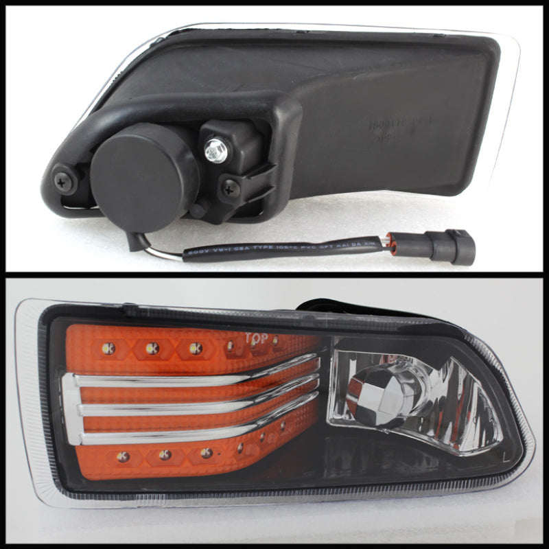 Spyder Scion TC 05-10 OEM Fog Lights w/Switch Clear FL-STC06 Spyder Scion TC 05-10 OEM Fog Lights w/Switch Clear FL-STC06