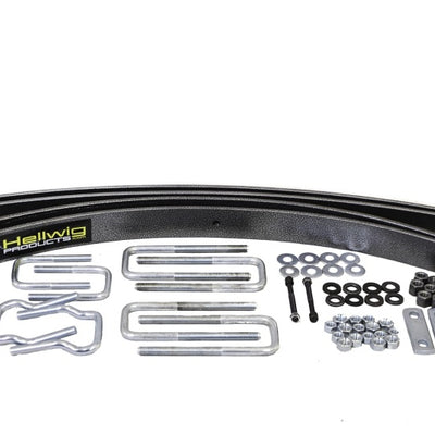Hellwig 00-06 Toyota Tundra 2/4WD 2 Leaf Pro Series Helper Spring - Up To 2500lb Level Load Capacity