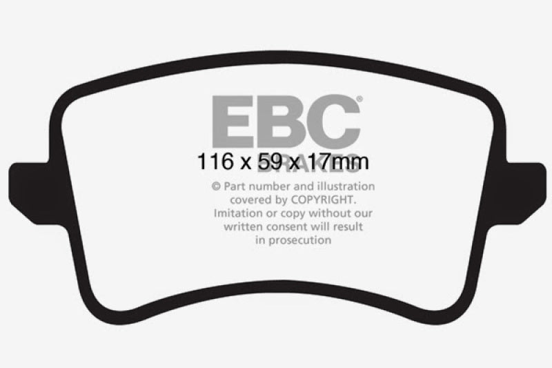 EBC Brakes Bluestuff Street and Track Day Brake Pads EBC Brakes Bluestuff Street and Track Day Brake Pads