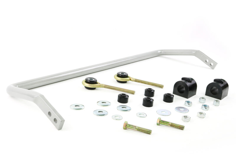 Whiteline 00-07 Ford Focus Gen 1 / 9/02-4/05 Focus LR MKI Rear 27mm Heavy Duty Adj Swaybar Whiteline 00-07 Ford Focus Gen 1 / 9/02-4/05 Focus LR MKI Rear 27mm Heavy Duty Adj Swaybar
