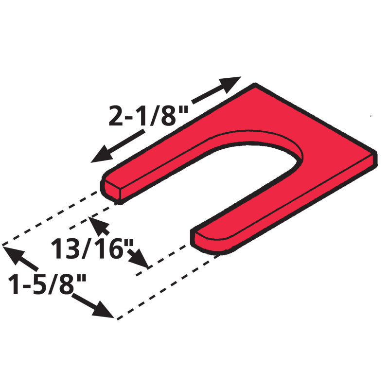 SPC Performance FRTLNR SHIM 1/16in.(6) SPC Performance FRTLNR SHIM 1/16in.(6)