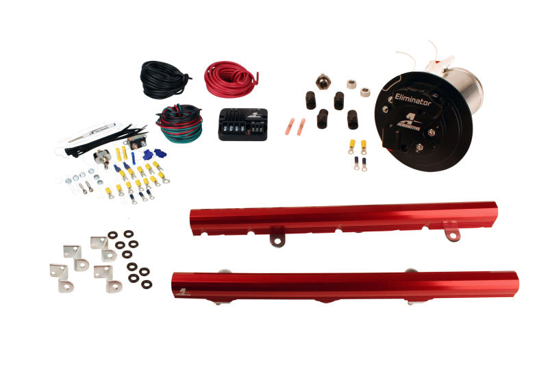 Aeromotive 10-11 Camaro Fuel System - Eliminator/LS3 Rails/PSC/Fittings Aeromotive 10-11 Camaro Fuel System - Eliminator/LS3 Rails/PSC/Fittings
