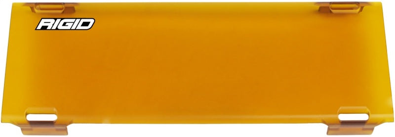 Rigid Industries 10in E-Series Light Cover - Yellow - Trim 4in & 6in Rigid Industries 10in E-Series Light Cover - Yellow - Trim 4in & 6in