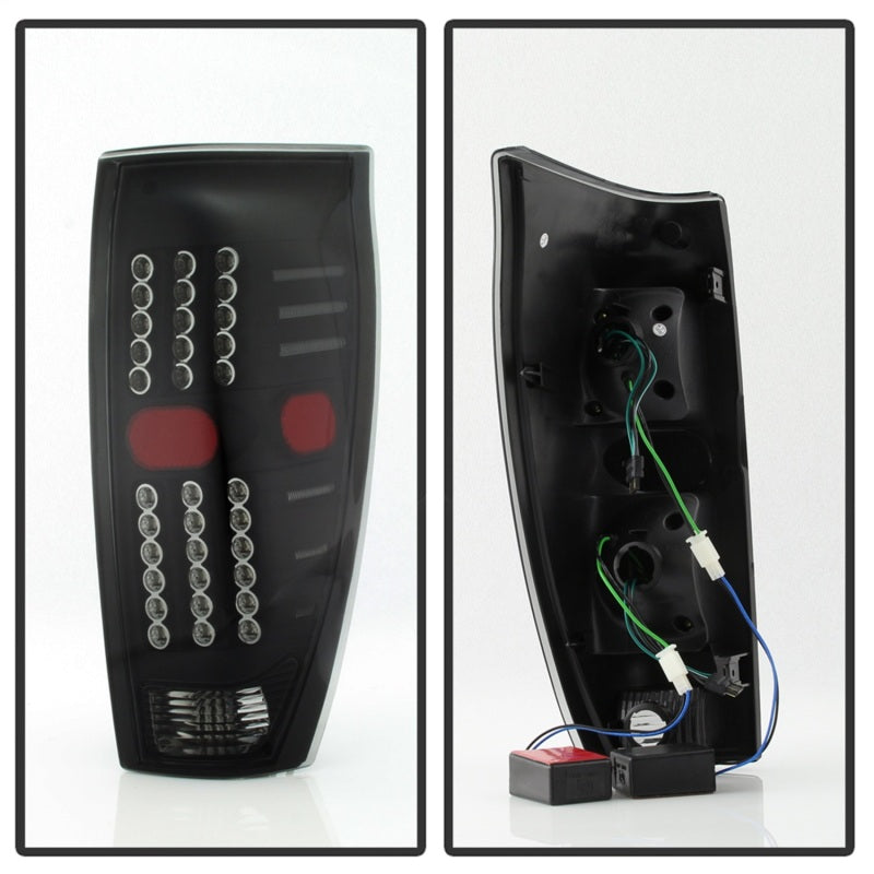 xTune 02-06 Chevrolet Avalanche LED Tail Lights - Black Smoke (ALT-JH-CAV02-LED-BSM) xTune 02-06 Chevrolet Avalanche LED Tail Lights - Black Smoke (ALT-JH-CAV02-LED-BSM)