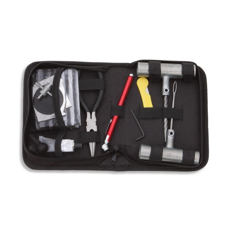 Rampage 1955-2019 Universal Recovery Tire Repair Kit - Black Rampage 1955-2019 Universal Recovery Tire Repair Kit - Black