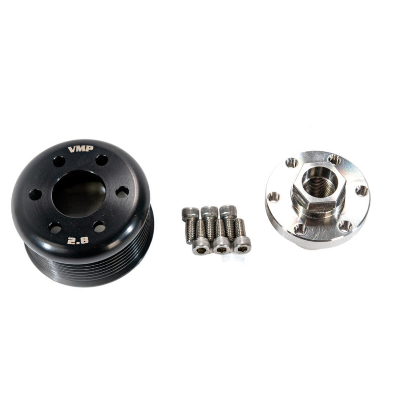 VMP Performance Factory 5.2L SC Predator 2.8in Pulley & Hub VMP Performance Factory 5.2L SC Predator 2.8in Pulley & Hub