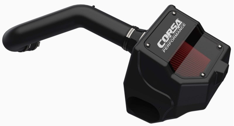 Corsa 2015-2020 Ford F-150 5.0L V8 Cold Air intake with DryTech Air filter Corsa 2015-2020 Ford F-150 5.0L V8 Cold Air intake with DryTech Air filter