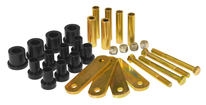 Prothane 65-69 Chrysler A Body HD Spring & Shackles Bushings - Black Prothane 65-69 Chrysler A Body HD Spring & Shackles Bushings - Black