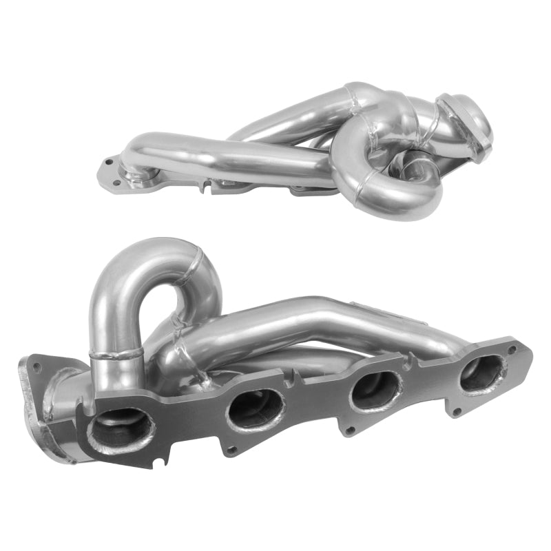 BBK 19-23 Dodge Ram 1500 5.7L (Ex. MegaCab) Shorty Tuned Exhaust Headers - 1-3/4in Silver Ceramic BBK 19-23 Dodge Ram 1500 5.7L (Ex. MegaCab) Shorty Tuned Exhaust Headers - 1-3/4in Silver Ceramic