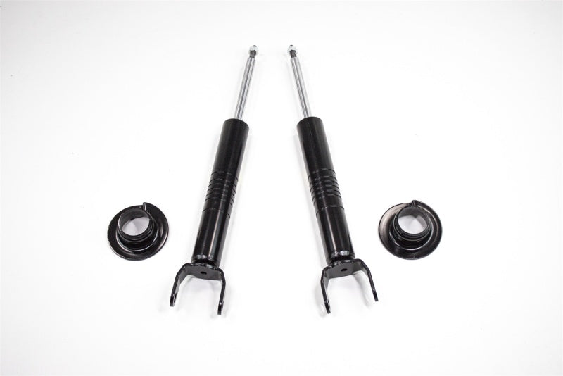 MaxTrac 09-18 RAM 1500 4WD 0-3in Front Adj. Lowering Struts - Pair MaxTrac 09-18 RAM 1500 4WD 0-3in Front Adj. Lowering Struts - Pair