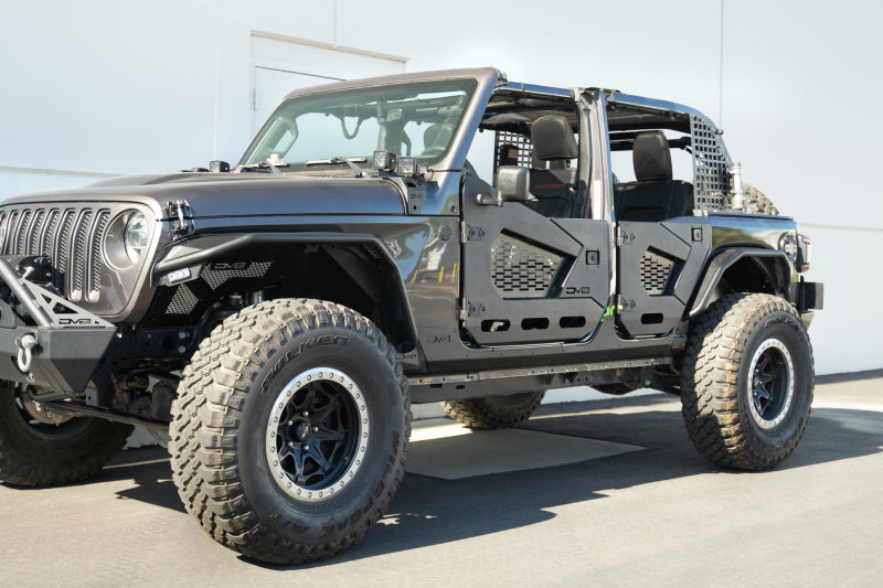 DV8 Offroad 18-23 Jeep Wrangler JL Rock Skins (4 Door Only) DV8 Offroad 18-23 Jeep Wrangler JL Rock Skins (4 Door Only)