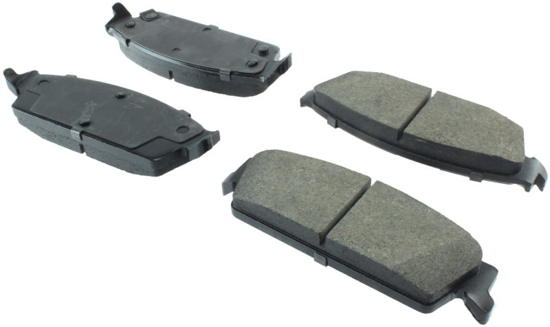 StopTech Sport Brake Pads w/Shims and Hardware - Front StopTech Sport Brake Pads w/Shims and Hardware - Front