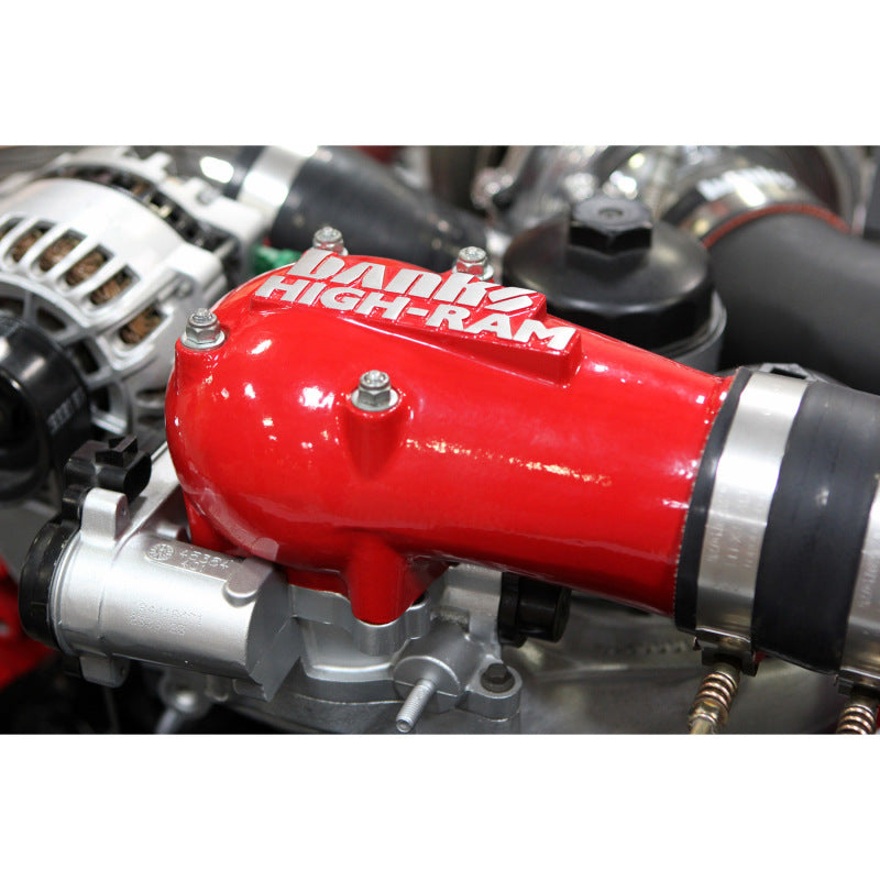 Banks Power 03-04 Ford 6.0L w/ Stock Intercooler High-Ram Air Intake System Banks Power 03-04 Ford 6.0L w/ Stock Intercooler High-Ram Air Intake System
