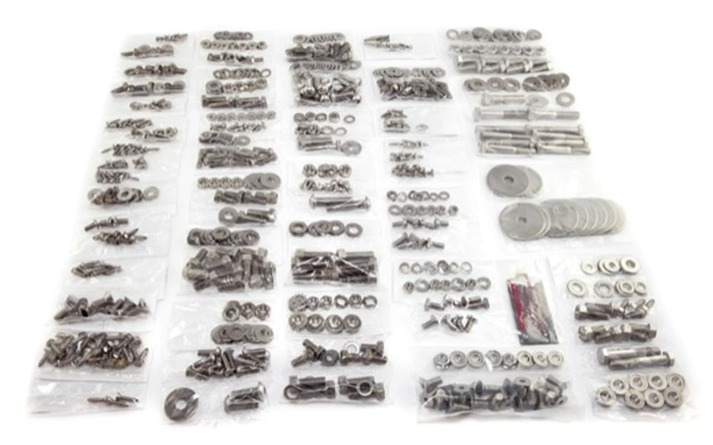 Omix Body Fastener Kit Tailgate 55-75 CJ5 and CJ6 Omix Body Fastener Kit Tailgate 55-75 CJ5 and CJ6