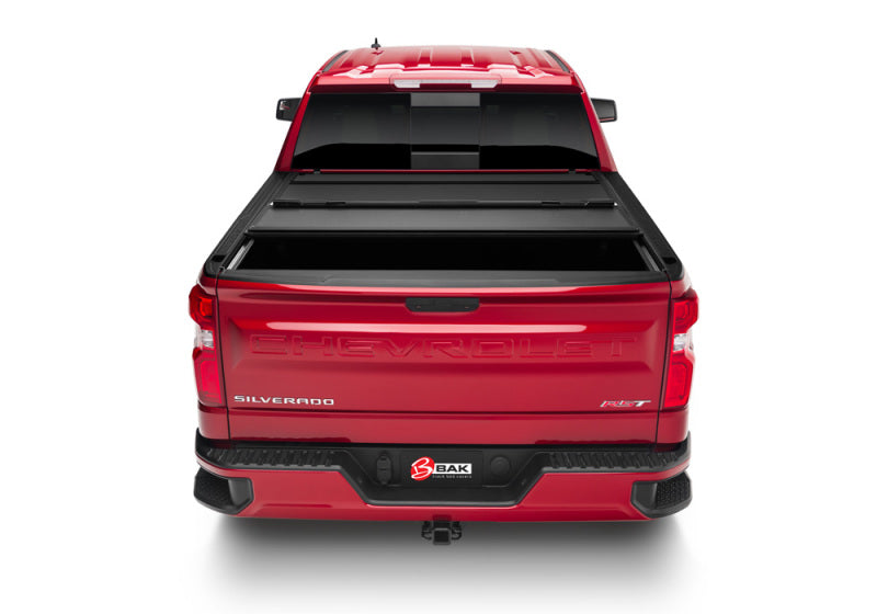 BAK 2020 Chevy Silverado 2500/3500 HD 8ft Bed BAKFlip MX4 Matte Finish BAK 2020 Chevy Silverado 2500/3500 HD 8ft Bed BAKFlip MX4 Matte Finish