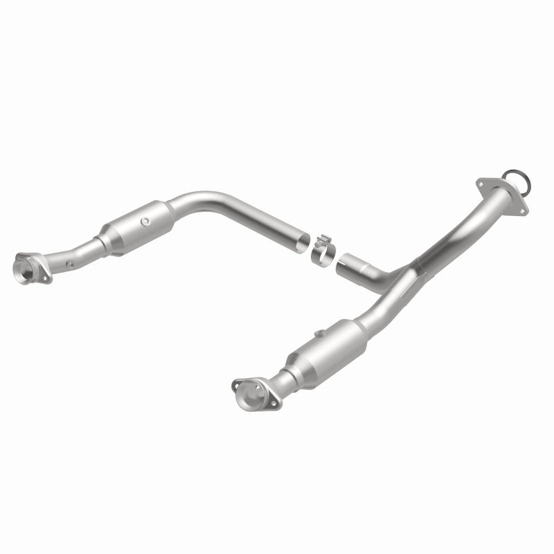 MagnaFlow Conv DF 06-09 Ford Explorer 4.6L Y-Pipe Assy/07-09 Explorer Sport Trac 4.6L MagnaFlow Conv DF 06-09 Ford Explorer 4.6L Y-Pipe Assy/07-09 Explorer Sport Trac 4.6L