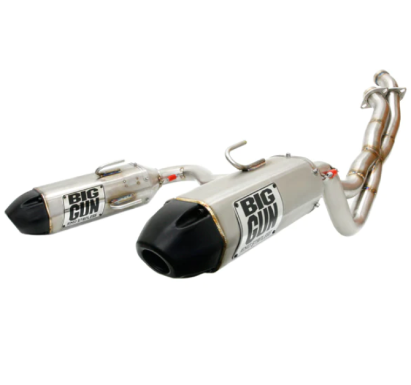 Big Gun 14-19 Polaris SCRAMBLER XP 1000 EXO Stainless Dual Full Syst Exhaust Big Gun 14-19 Polaris SCRAMBLER XP 1000 EXO Stainless Dual Full Syst Exhaust