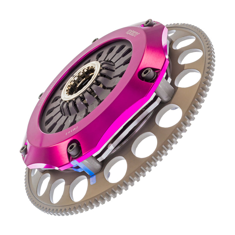 Exedy 2004-2014 Subaru Impreza WRX STI H4 Hyper Compe-D Twin Cerametallic Clutch Sprung Center Disc Exedy 2004-2014 Subaru Impreza WRX STI H4 Hyper Compe-D Twin Cerametallic Clutch Sprung Center Disc