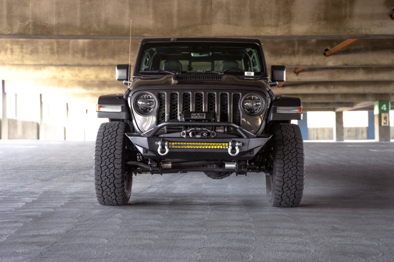 DV8 Offroad 07-23 Jeep Wrangler JK/JL & Gladiator JT FS-1 Series Stubby Front Bumper DV8 Offroad 07-23 Jeep Wrangler JK/JL & Gladiator JT FS-1 Series Stubby Front Bumper