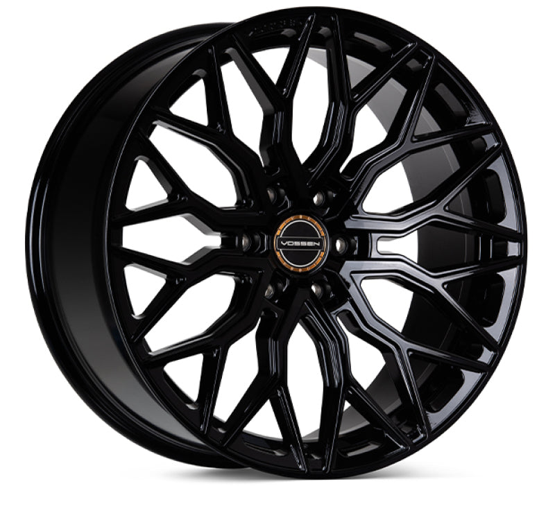 Vossen HF6-3 20x9.5 / 6x139.7 / ET15 / Deep Face / 106.1 - Gloss Black Wheel Vossen HF6-3 20x9.5 / 6x139.7 / ET15 / Deep Face / 106.1 - Gloss Black Wheel