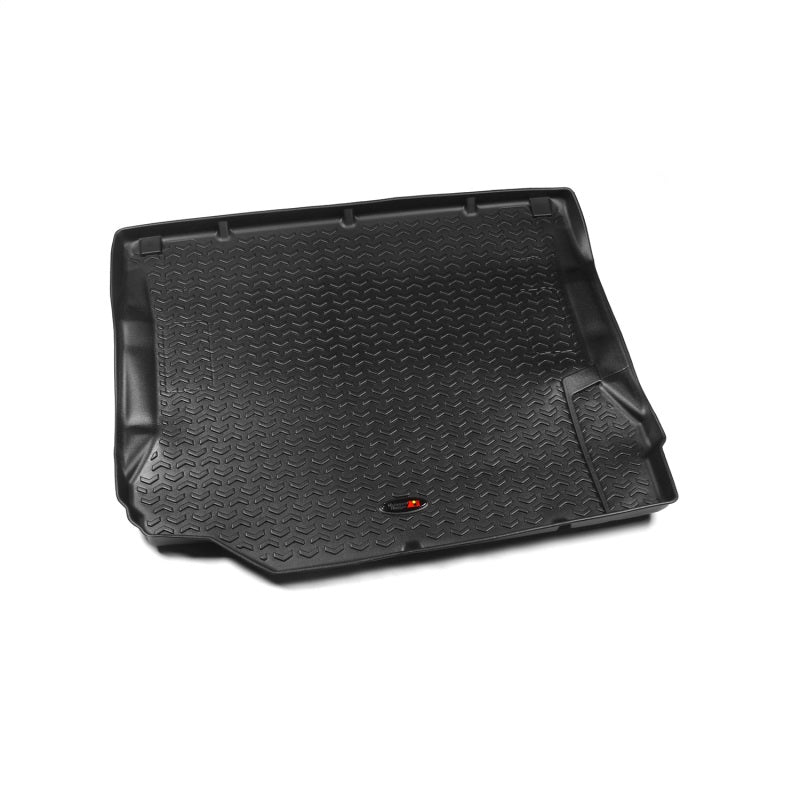 Rugged Ridge Floor Liner Cargo Black 2007-2010 Jeep Wrangler Unlimited JK 4 Dr Rugged Ridge Floor Liner Cargo Black 2007-2010 Jeep Wrangler Unlimited JK 4 Dr