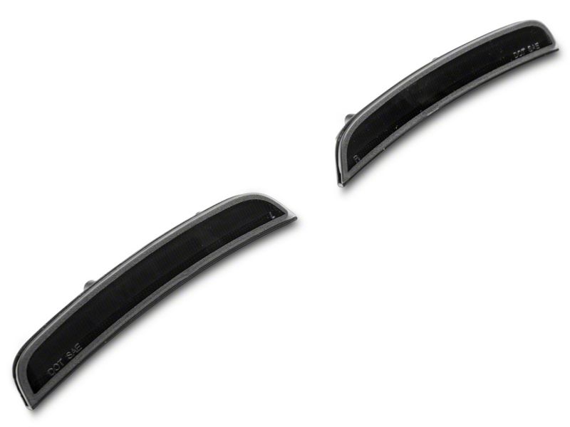 Raxiom 15-23 Dodge Charger Excluding Widebody Axial LED Side Marker Lights Front and Rear- Smoked Raxiom 15-23 Dodge Charger Excluding Widebody Axial LED Side Marker Lights Front and Rear- Smoked