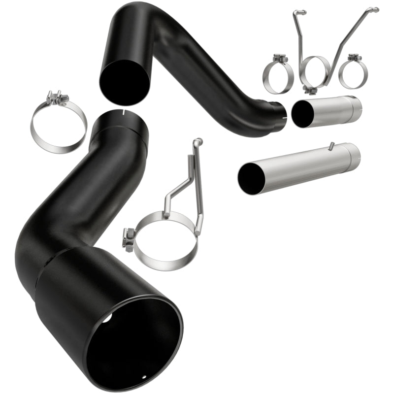 MagnaFlow 07-10 Dodge 2500/3500 409 SS DPF Back 5in Single Exit Exhaust- Black MagnaFlow 07-10 Dodge 2500/3500 409 SS DPF Back 5in Single Exit Exhaust- Black