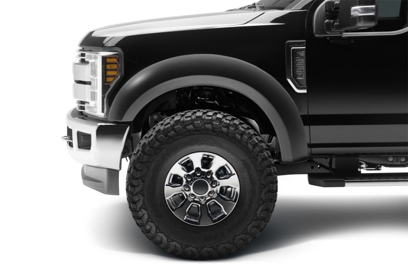 Bushwacker 17-18 Ford F-250 Super Duty Extend-A-Fender Style Flares 2pc - Black Bushwacker 17-18 Ford F-250 Super Duty Extend-A-Fender Style Flares 2pc - Black