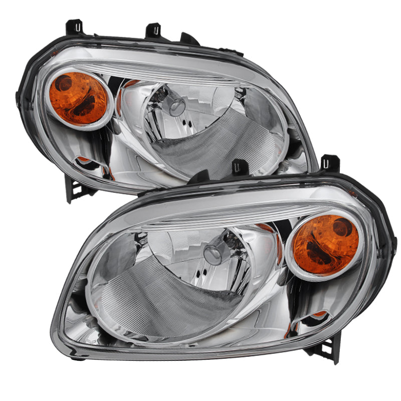 xTune Chevy Hhr 2006-2011 Crystal Headlights Chrome HD-JH-CHHR06-C xTune Chevy Hhr 2006-2011 Crystal Headlights Chrome HD-JH-CHHR06-C