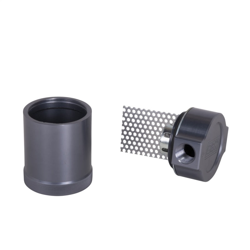 BBK 05-10 Ford Mustang V6 Oil Separator Kit - Passenger Side BBK 05-10 Ford Mustang V6 Oil Separator Kit - Passenger Side