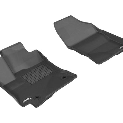 3D MAXpider 2014-2019 Toyota Corolla Kagu 1st Row Floormat - Black