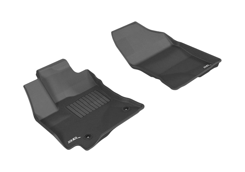 3D MAXpider 2014-2019 Toyota Corolla Kagu 1st Row Floormat - Black 3D MAXpider 2014-2019 Toyota Corolla Kagu 1st Row Floormat - Black