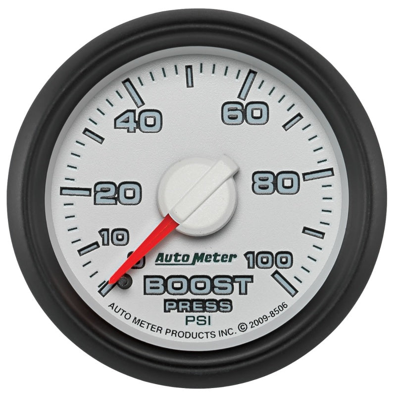 Autometer Factory Match 52.4mm Mechanical 0-100 PSI Boost Gauges 3 pressure Ranges Autometer Factory Match 52.4mm Mechanical 0-100 PSI Boost Gauges 3 pressure Ranges