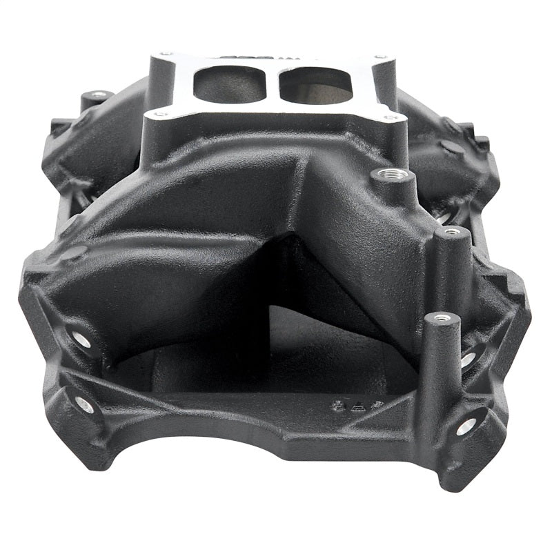 Edelbrock Intake Manifold RPM Air-Gap Small-Block Chrysler 340-360 Black Edelbrock Intake Manifold RPM Air-Gap Small-Block Chrysler 340-360 Black