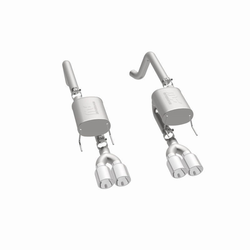 MagnaFlow Sys C/B 05- C6 Corvette rear sys MagnaFlow Sys C/B 05- C6 Corvette rear sys