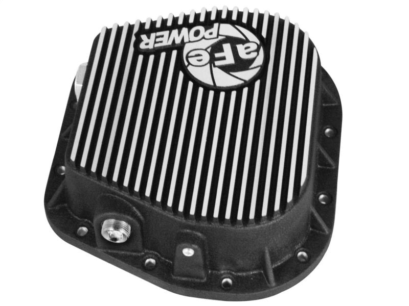 aFe Power Rear Diff Cover (Machined) 12 Bolt 9.75in 97-16 Ford F-150 w/ Gear Oil 4 QT aFe Power Rear Diff Cover (Machined) 12 Bolt 9.75in 97-16 Ford F-150 w/ Gear Oil 4 QT