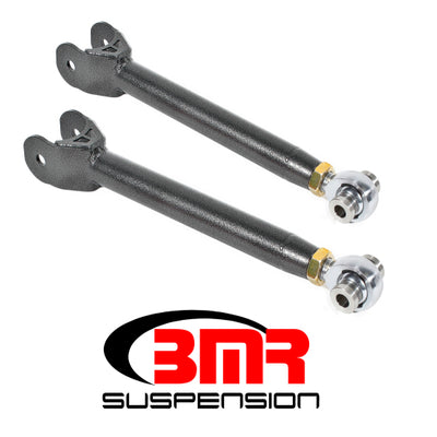 BMR 16-17 6th Gen Camaro Lower Trailing Arms w/ Single Adj. Rod Ends - Black Hammertone