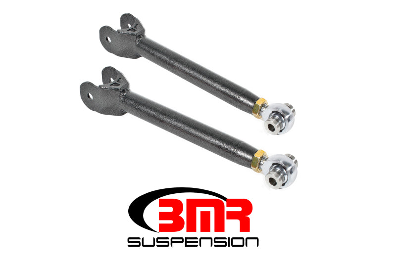 BMR 16-17 6th Gen Camaro Lower Trailing Arms w/ Single Adj. Rod Ends - Black Hammertone BMR 16-17 6th Gen Camaro Lower Trailing Arms w/ Single Adj. Rod Ends - Black Hammertone