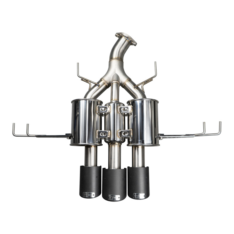 Injen 17-20 Honda Civic Type R 2.0L Turbo 3in 304SS Cat-Back Exhaust Injen 17-20 Honda Civic Type R 2.0L Turbo 3in 304SS Cat-Back Exhaust
