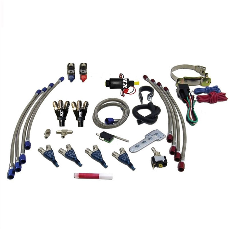 Nitrous Express 4 Cyl Piranha Nitrous Kit w/o Bottle Nitrous Express 4 Cyl Piranha Nitrous Kit w/o Bottle
