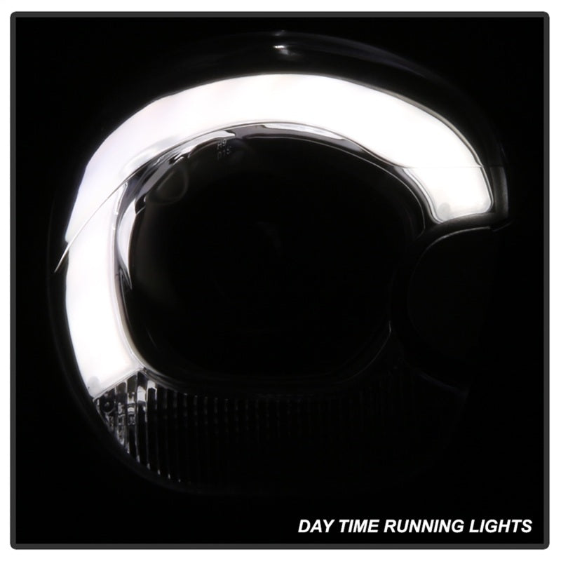 Spyder Mini Cooper Countryman 11-15 Headlights - Halogen Model Only - Black PRO-YD-MCO11-DRL-BK Spyder Mini Cooper Countryman 11-15 Headlights - Halogen Model Only - Black PRO-YD-MCO11-DRL-BK