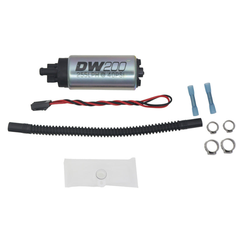 DeatschWerks 255 LPH In-Tank Fuel Pump w/ Set Up Kit 04-22 Harley-Davidson Dyna 08-22 Softail DeatschWerks 255 LPH In-Tank Fuel Pump w/ Set Up Kit 04-22 Harley-Davidson Dyna 08-22 Softail
