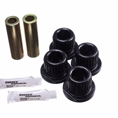 Energy Suspension Ford Rear Shackle Busing Set - Black