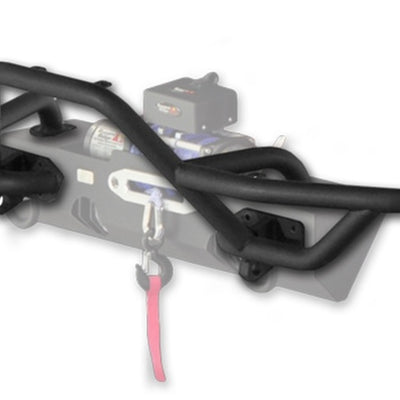 Rugged Ridge RRC Mount XHD Modular Front Bumper 07-18 Jeep Wrangler JK 2dr