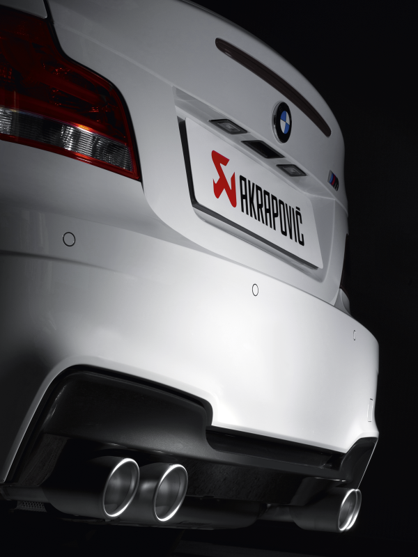 Akrapovic 11-12 BMW 1 Series M Coupe (E82) Slip-On Line (Titanium) (Req. Tips) Akrapovic 11-12 BMW 1 Series M Coupe (E82) Slip-On Line (Titanium) (Req. Tips)