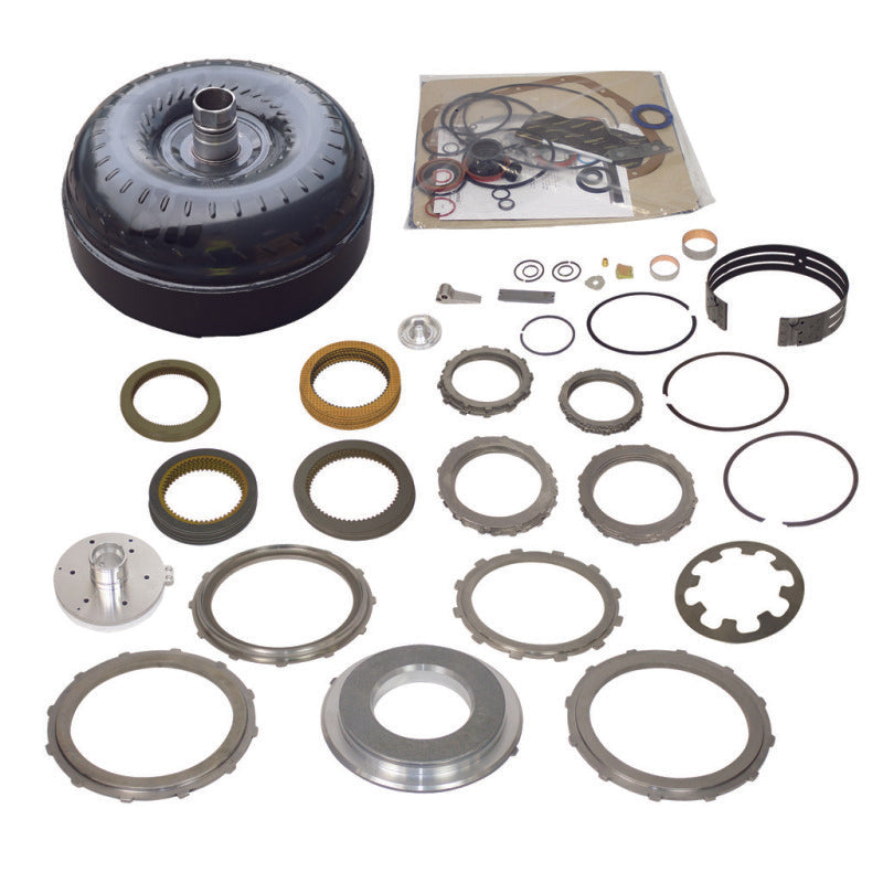 BD Diesel 03-07 Dodge 48RE Stage 4 Build-it Kit w/Torque Converter BD Diesel 03-07 Dodge 48RE Stage 4 Build-it Kit w/Torque Converter