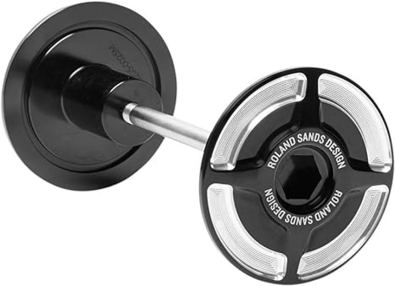 Roland Sands Design BMW Rear Axle Plugs - Contrast Cut Roland Sands Design BMW Rear Axle Plugs - Contrast Cut