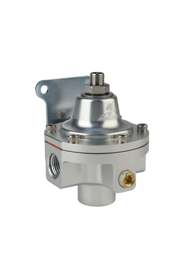 Aeromotive 3-Port Carbureted Bypass Regulator - 2 x ORB-06 / 1 x ORB-6 Aeromotive 3-Port Carbureted Bypass Regulator - 2 x ORB-06 / 1 x ORB-6