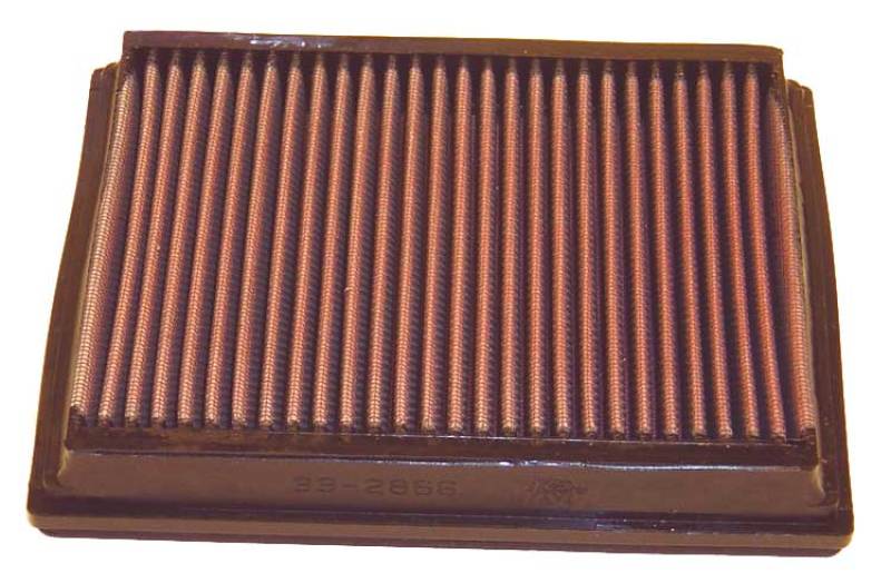 K&N Replacement Air Filter AUDI RS6, 4.2L-V8 (TWIN TURBO); 2002-2003 (2 FILTERS REQUIRED) K&N Replacement Air Filter AUDI RS6, 4.2L-V8 (TWIN TURBO); 2002-2003 (2 FILTERS REQUIRED)
